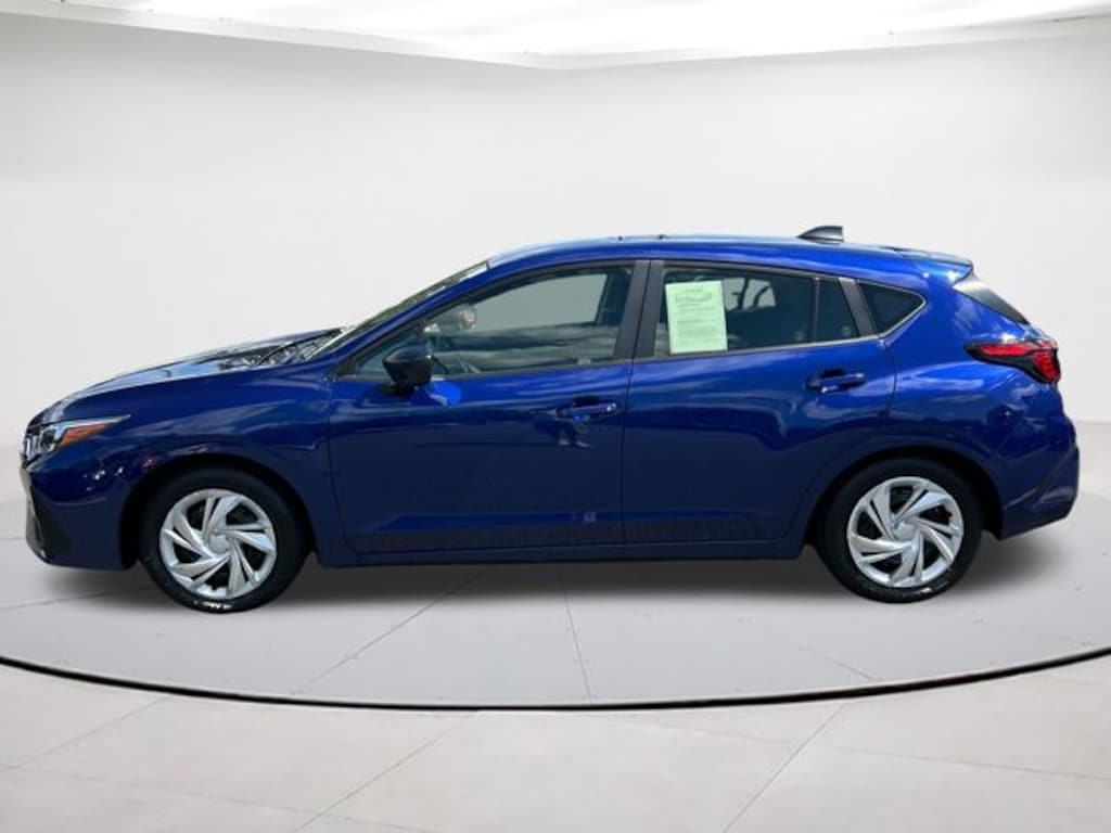 Certified 2024 Subaru Impreza Base Hatchback