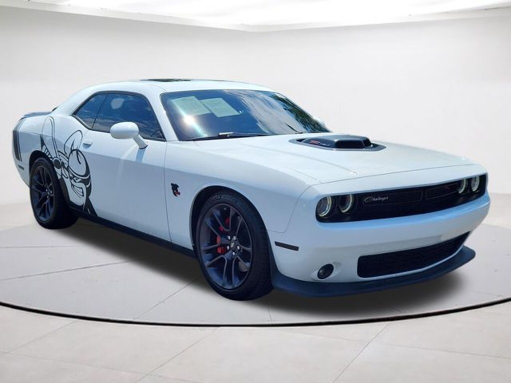 Used 2022 Dodge Challenger R/T Scat Pack Coupe