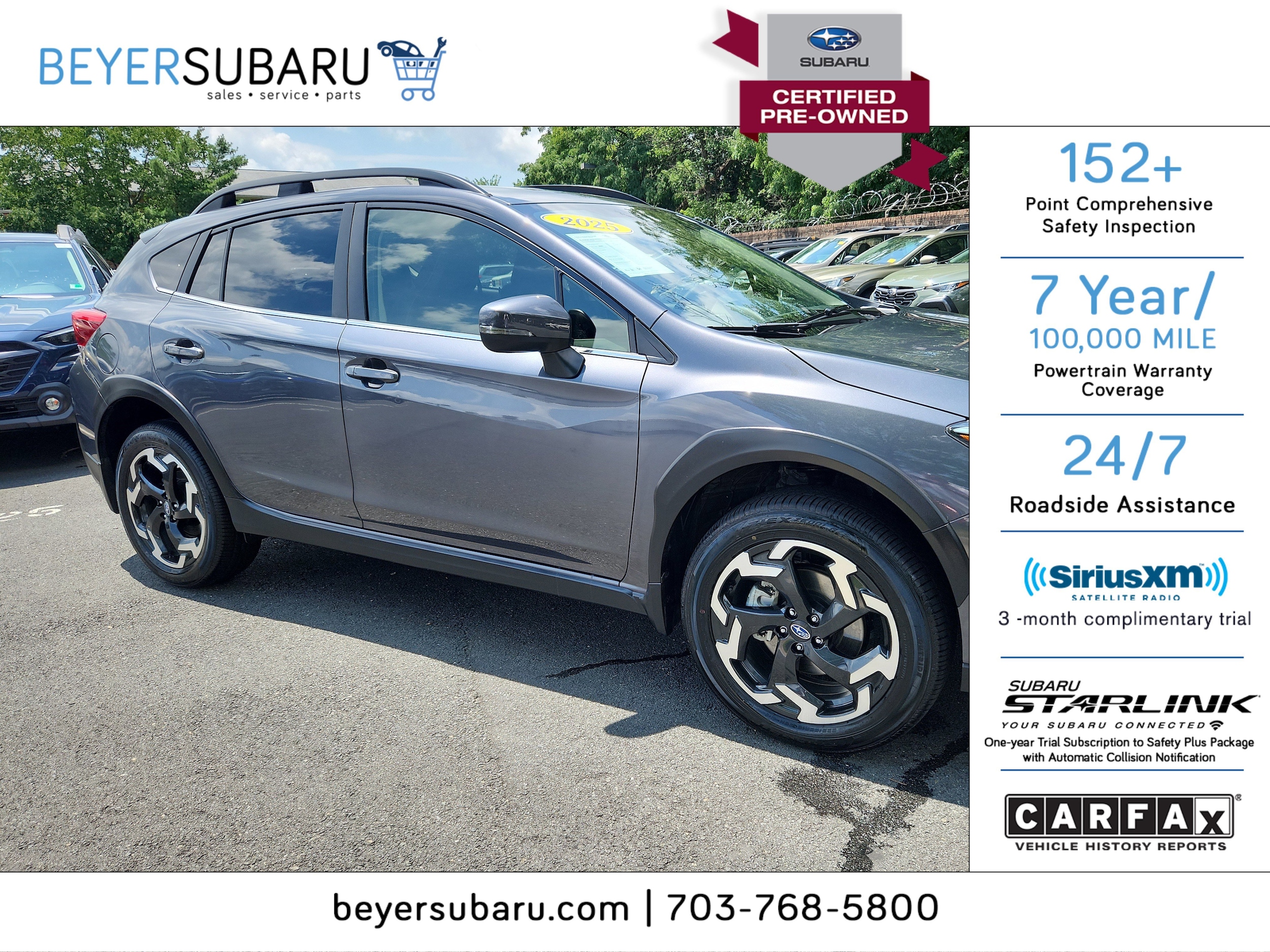2023 Subaru Crosstrek