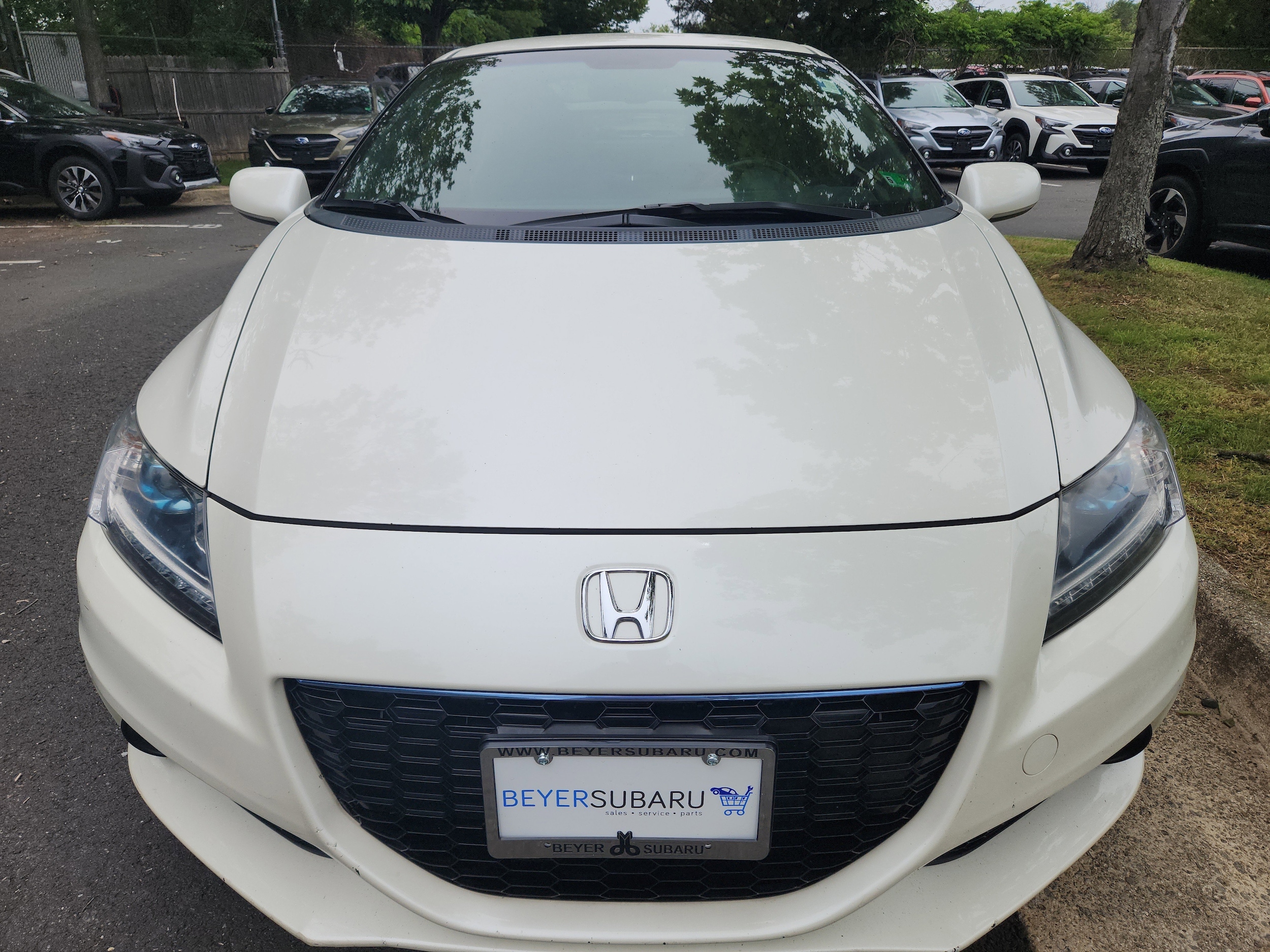 Used 2015 Honda CR-Z EX with VIN JHMZF1D63FS002489 for sale in Alexandria, VA