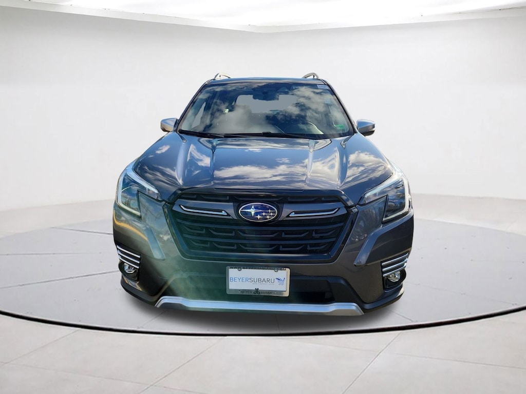 Certified 2022 Subaru Forester Touring Touring CVT