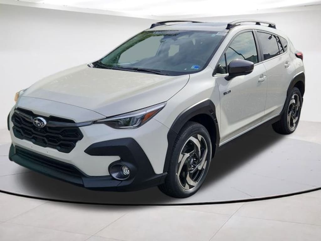 New 2026 Subaru Crosstrek Limited Hybrid SUV
