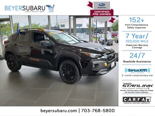 2024 Subaru Crosstrek Wilderness Wilderness AWD 4S4GUHU61R3798127