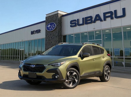 New 2025 Subaru Crosstrek Limited SUV 4S4GUHM66S3755845 for sale in Alexandria, VA