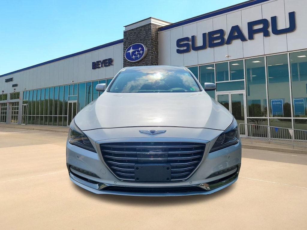 Used 2018 Genesis G80 3.8