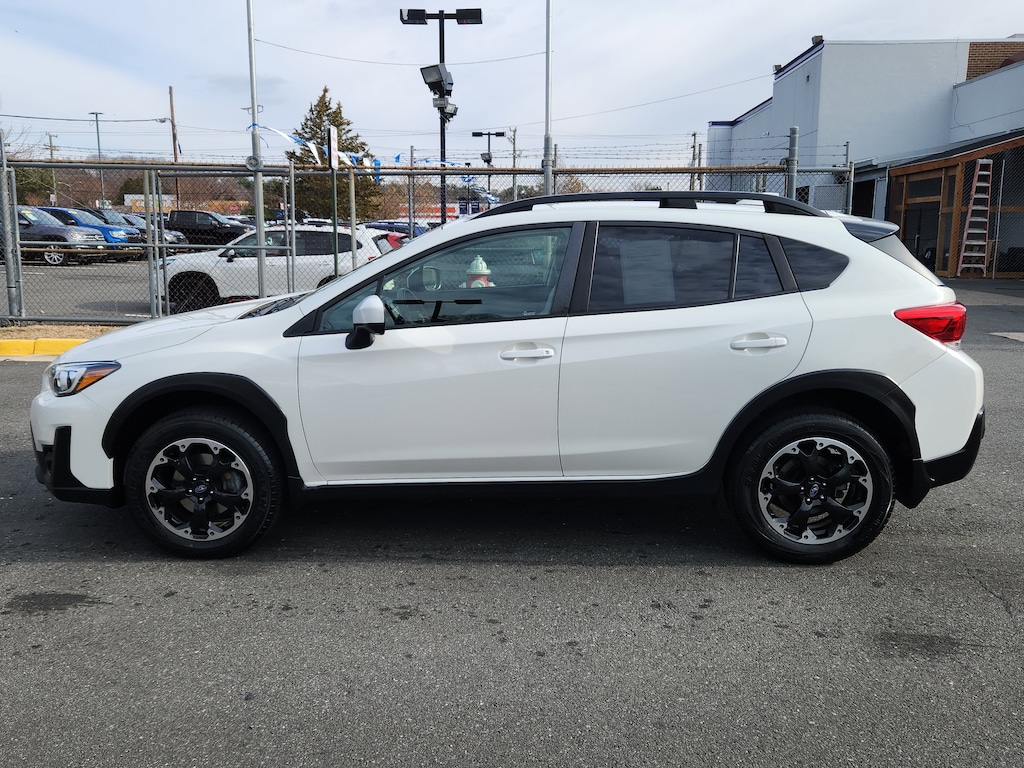 Certified 2021 Subaru Crosstrek Premium Premium CVT