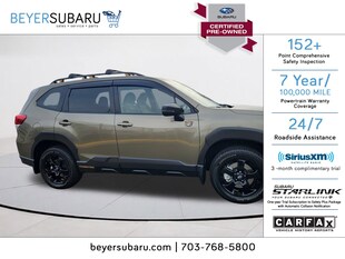2024 Subaru Forester Wilderness SUV JF2SKAJC3RH519318