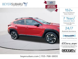 2024 Subaru Crosstrek