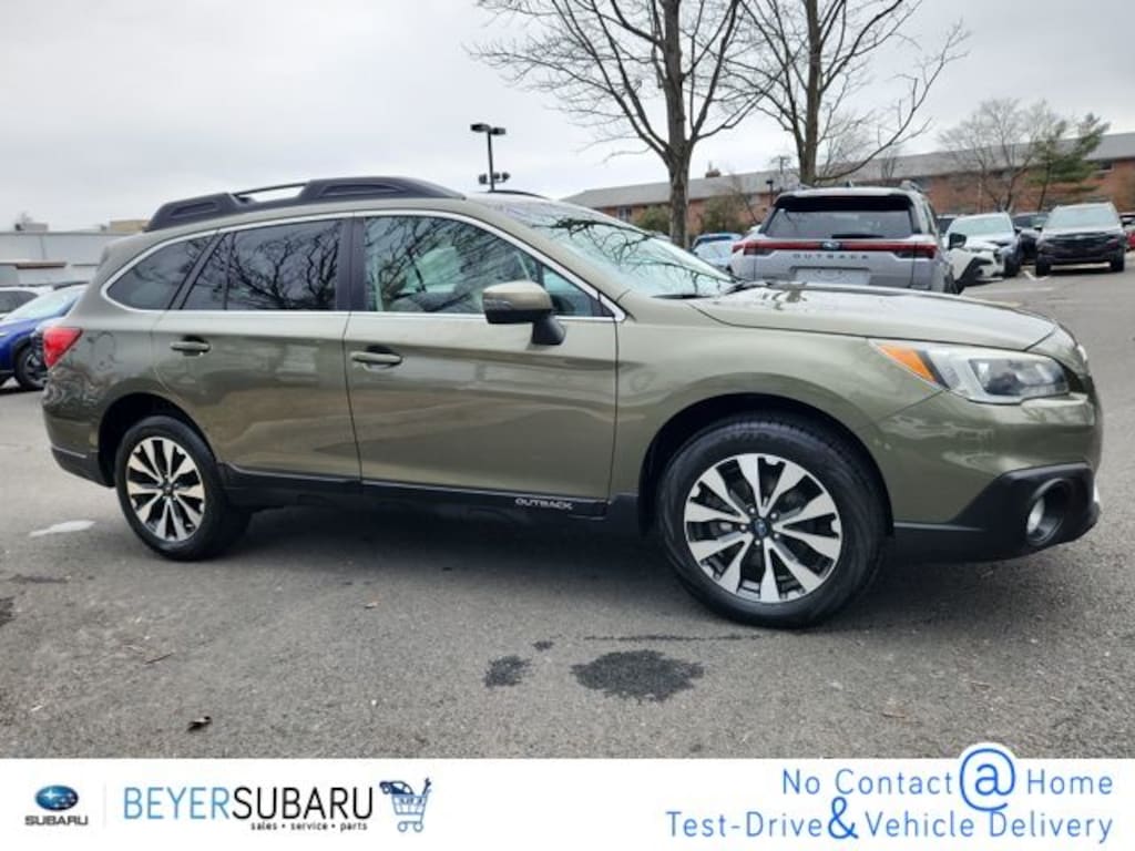 Used 2017 Subaru Outback 3.6R Limited SUV