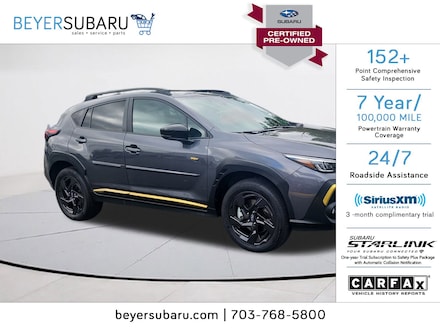 Used 2025 Subaru Crosstrek Sport Sport AWD 4S4GUHF6XS3709738 for sale in Alexandria, VA