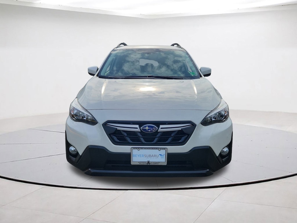 Certified 2021 Subaru Crosstrek Premium Premium CVT