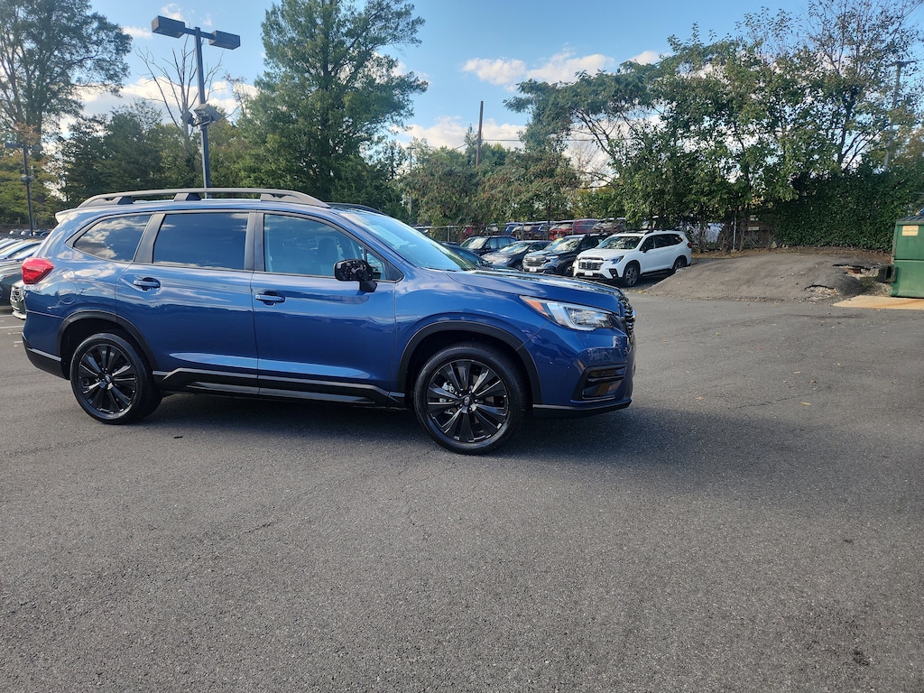 Certified 2022 Subaru Ascent Onyx Edition Onyx Edition 7-Passenger