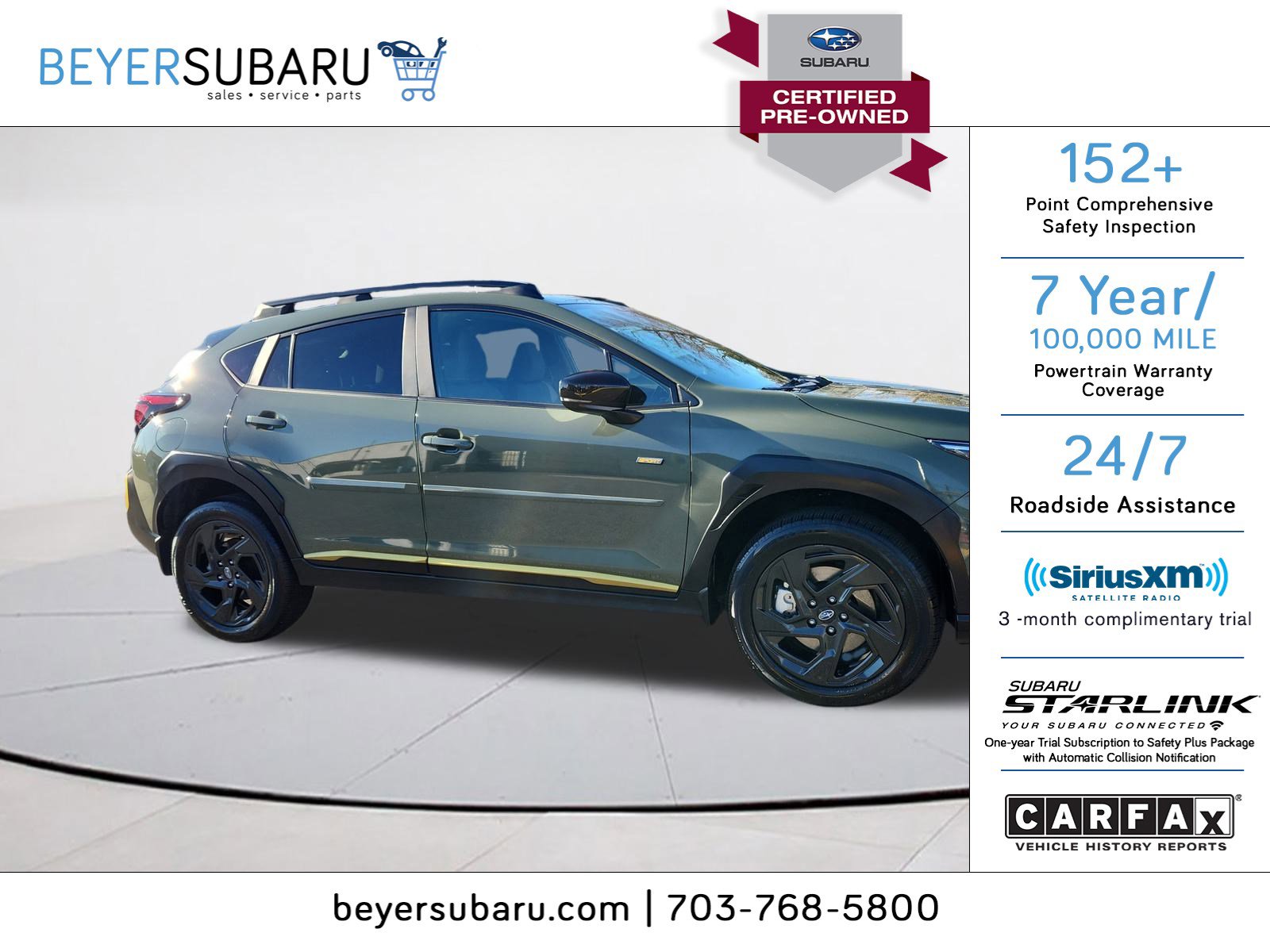 2025 Subaru Crosstrek Sport's photo