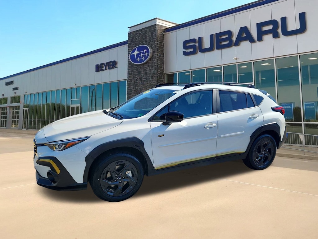 Certified 2025 Subaru Crosstrek Sport Sport AWD