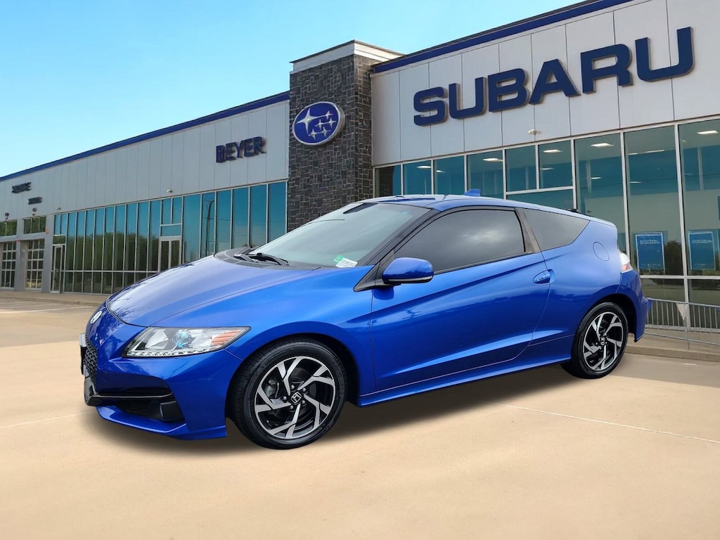 Used 2016 Honda CR-Z EX-L CVT EX-L w/Navi