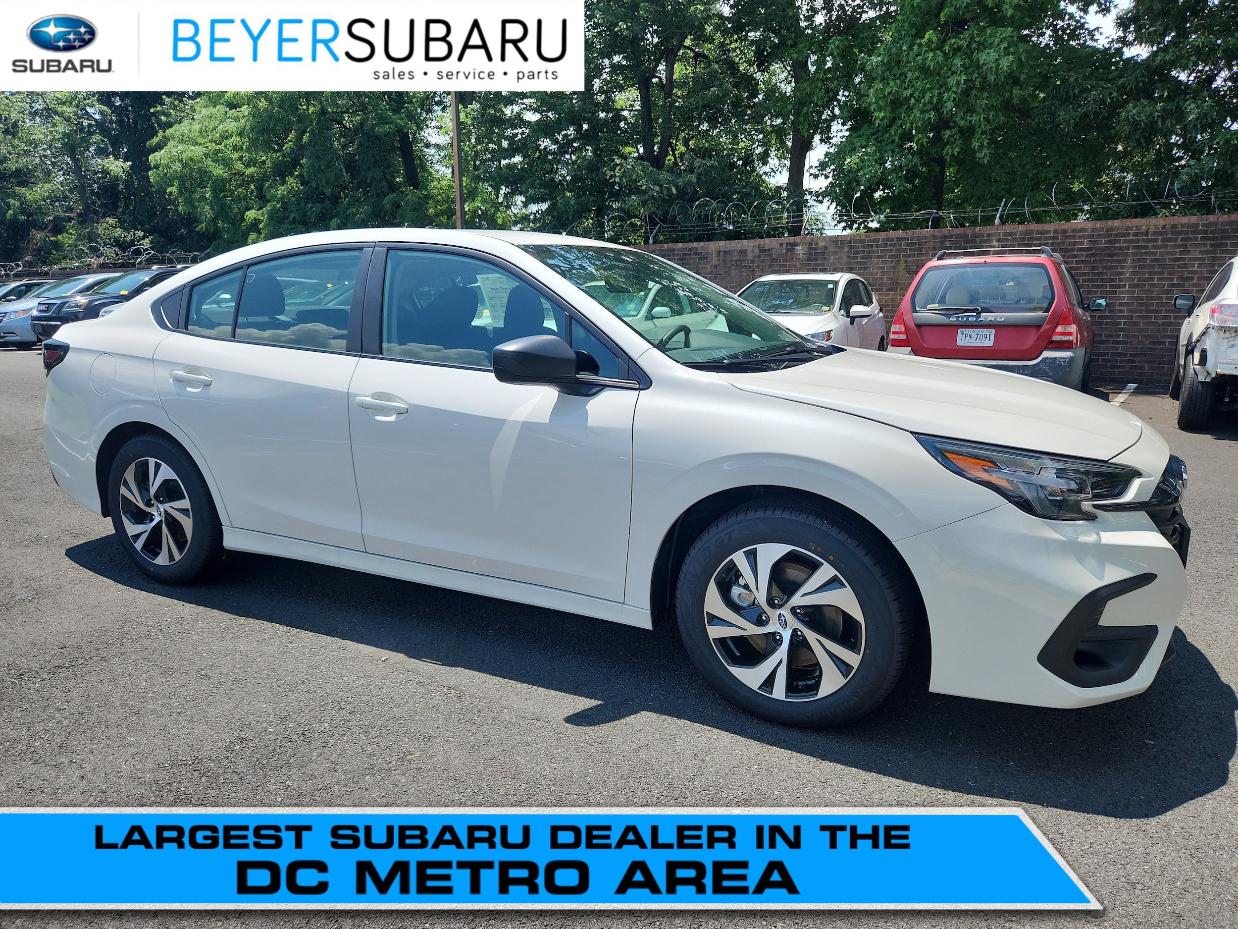 2025 Subaru Legacy