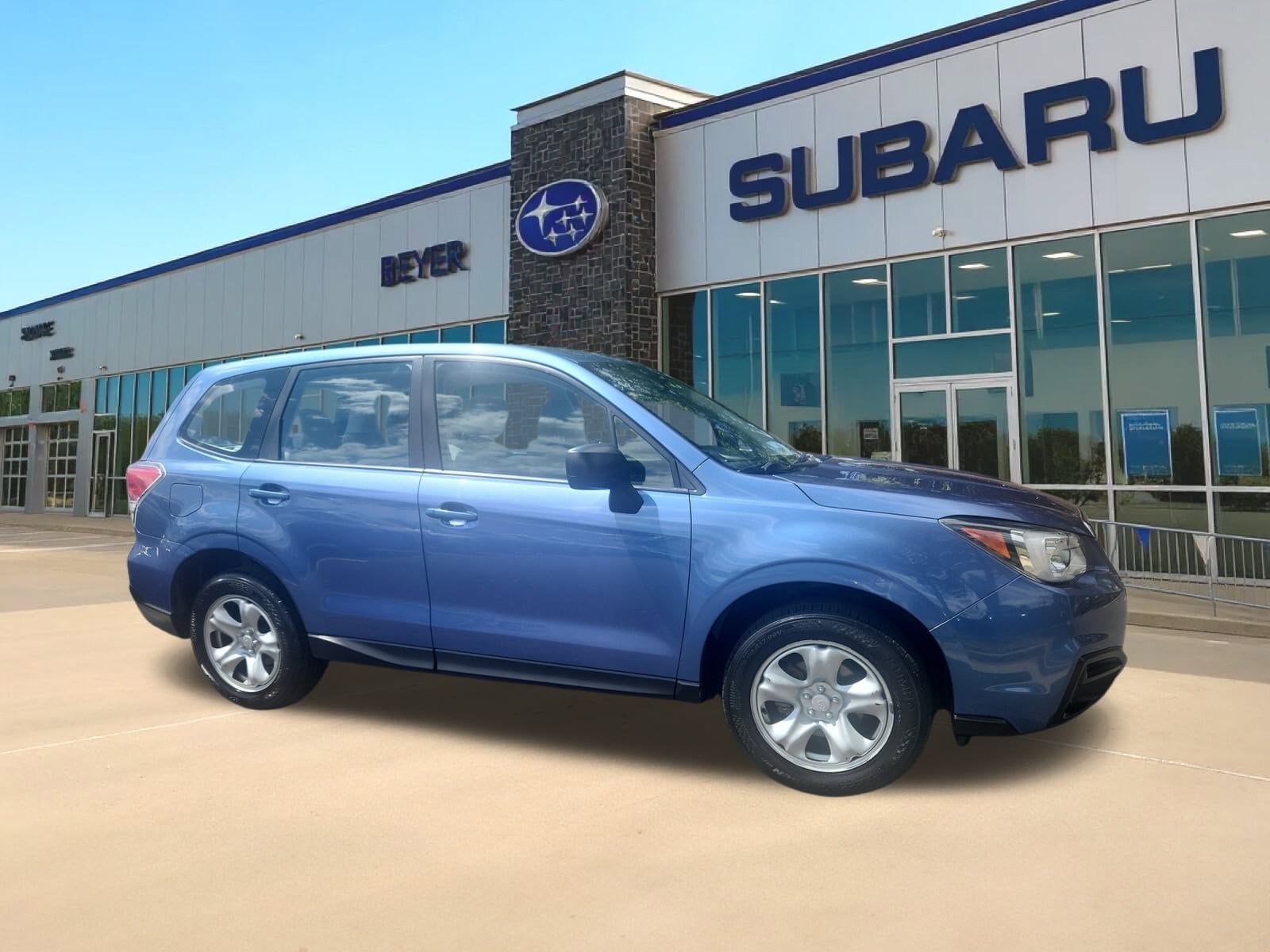 2018 Subaru Forester Base