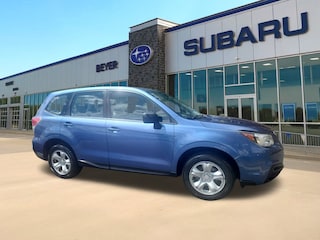 New 2018 Subaru Forester 2.5i 2.5i Manual JF2SJAAC5JG497576 for sale in Alexandria, VA