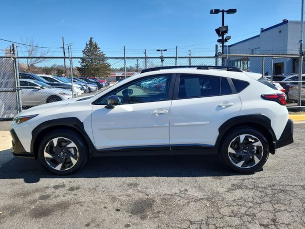 Certified 2025 Subaru Crosstrek Limited SUV