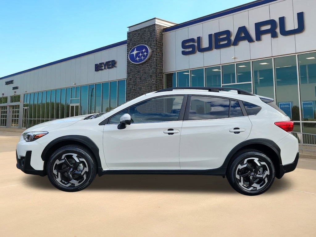 Certified 2021 Subaru Crosstrek Limited Limited CVT