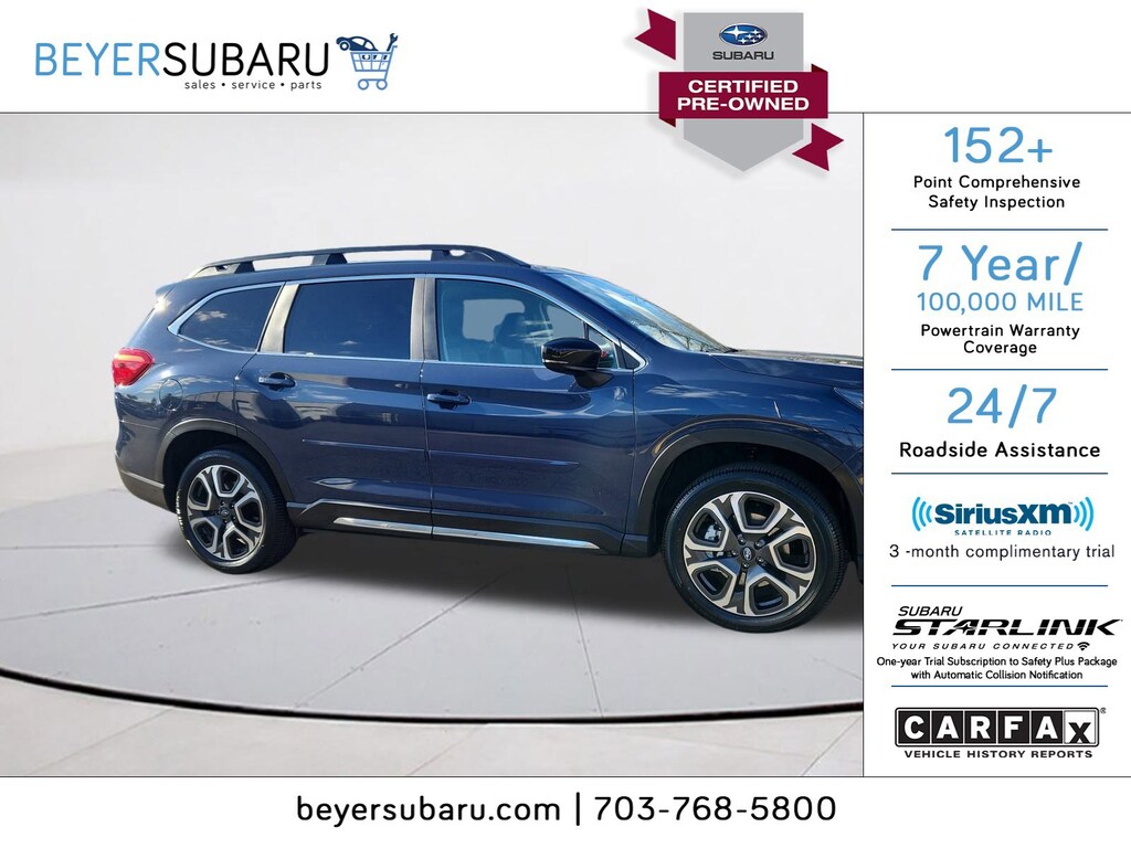 Used 2025 Subaru Ascent Limited Limited 7-Passenger