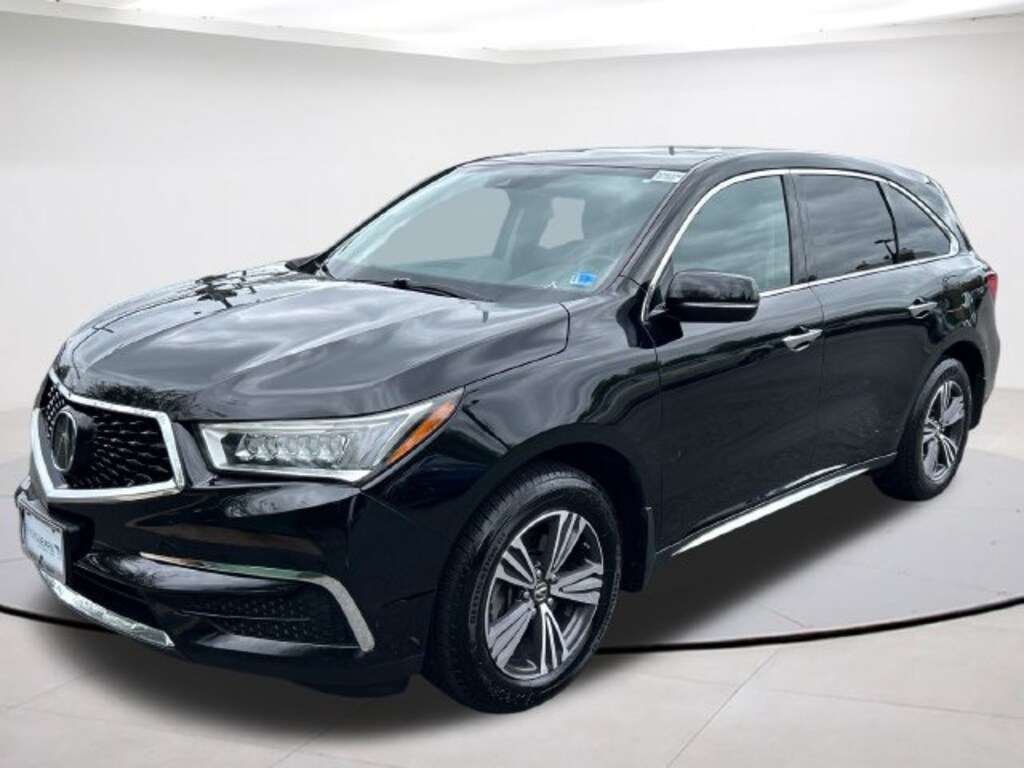 Used 2018 Acura MDX 3.5L SH-AWD SUV