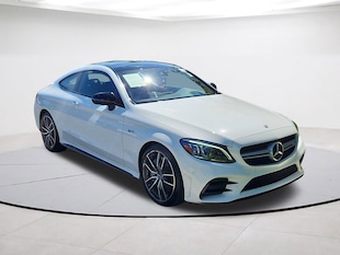 2022 Mercedes-Benz C-Class C 43 AMGÂ® 4maticÂ® Coupe W1KWJ6EBXNG111812