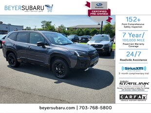 2024 Subaru Forester Wilderness Wilderness AWD JF2SKAJC1RH526638
