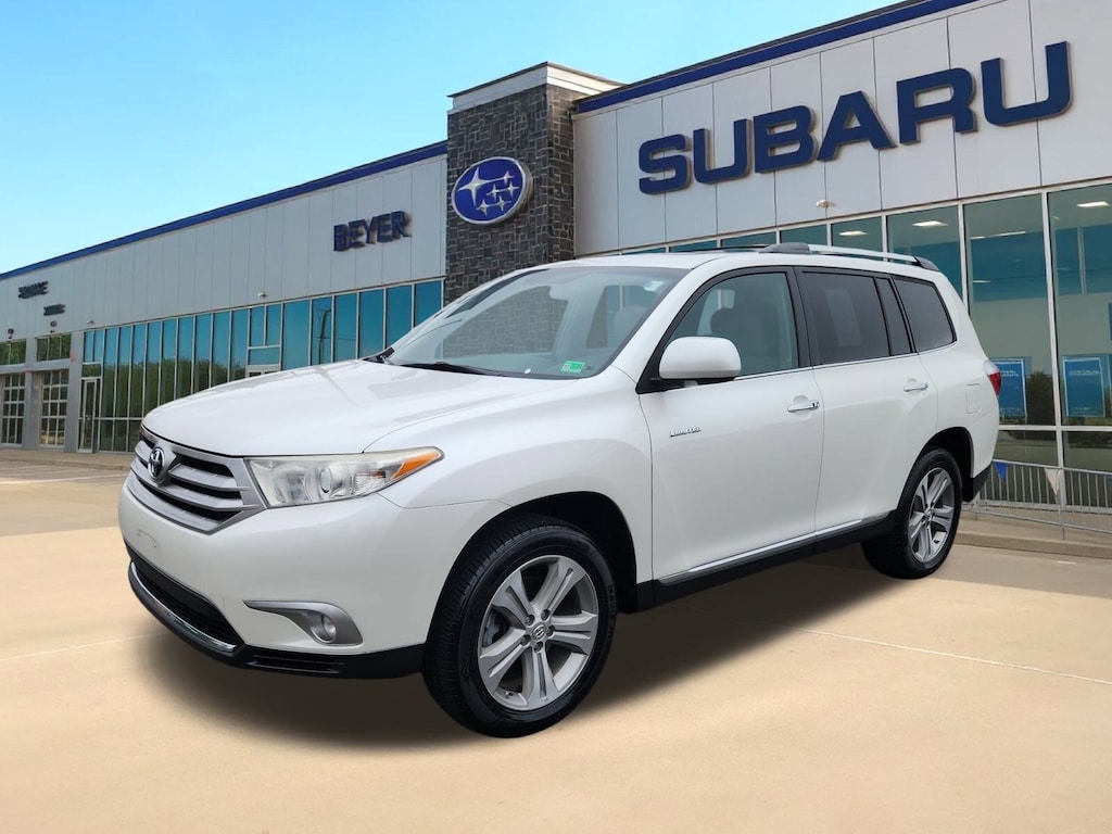 Used 2013 Toyota Highlander Limited 4WD  V6 Limited