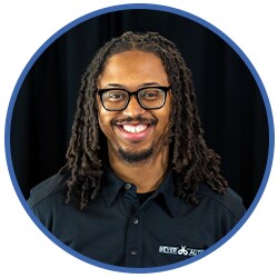 Staff member Shaun Hall from ID_d67faad82e96