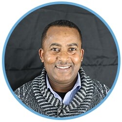 Staff member Belayneh Ayele from ID_d67faad82e96