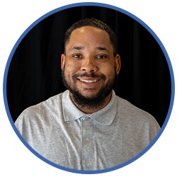 Staff member Montez Hawley from ID_d67faad82e96