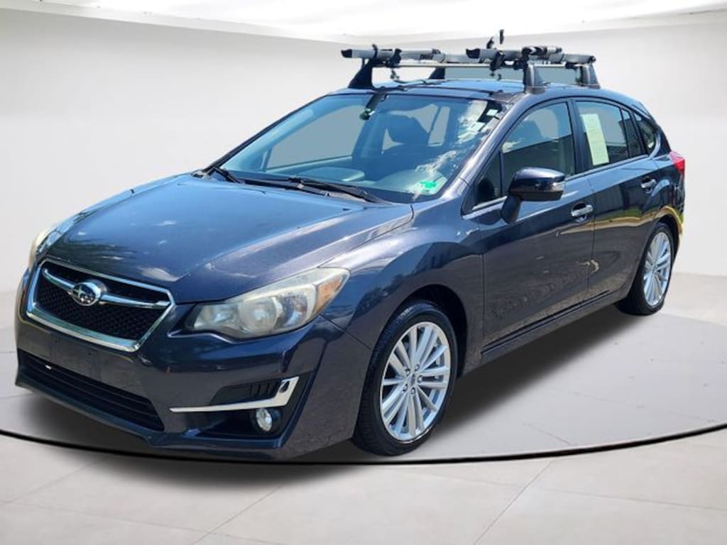 Used 2015 Subaru Impreza 2.0i Limited Hatchback