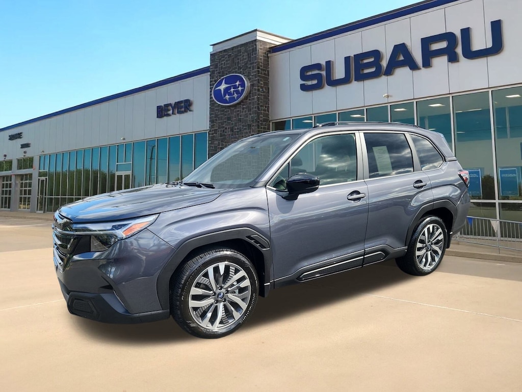 Certified 2025 Subaru Forester Touring Touring AWD