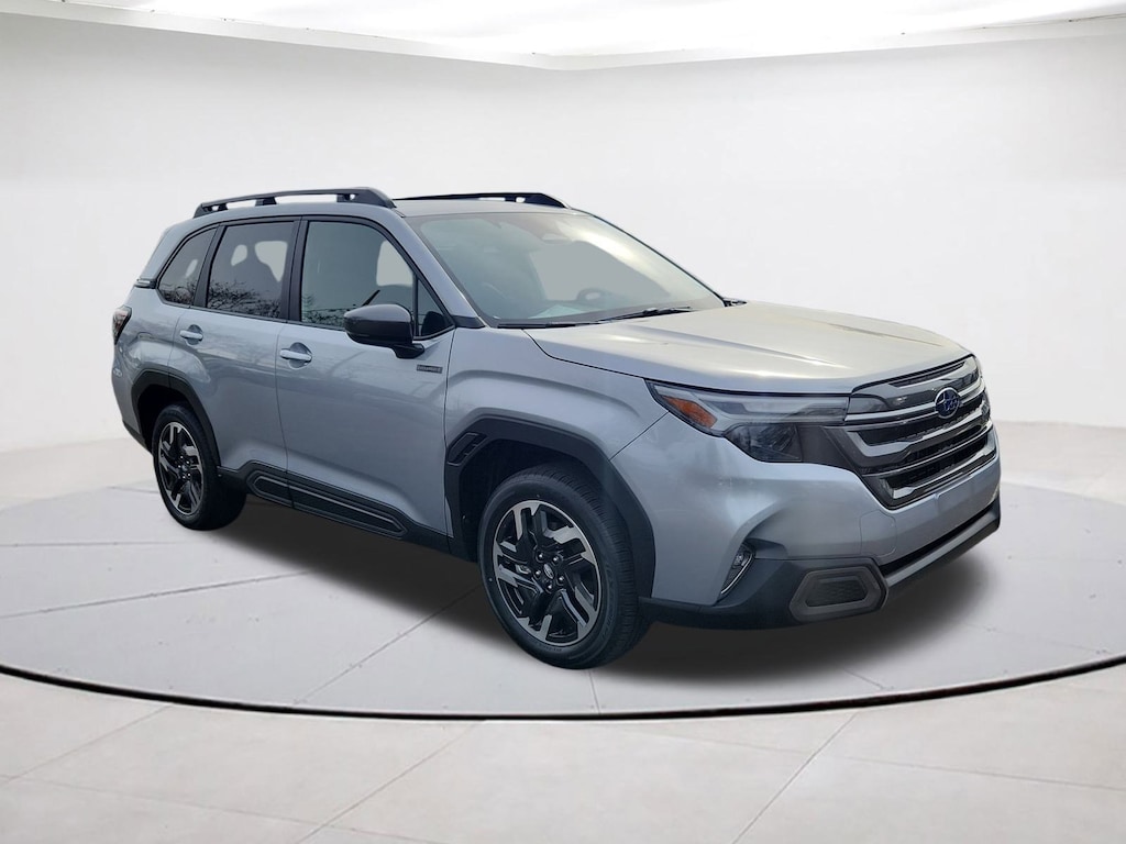 New 2025 Subaru Forester Limited Hybrid SUV
