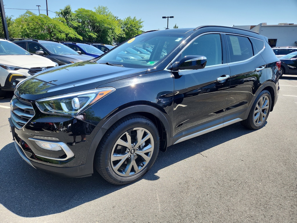 Used 2018 Hyundai Santa Fe Sport 2.0T Ultimate 2.0T Ultimate Auto AWD