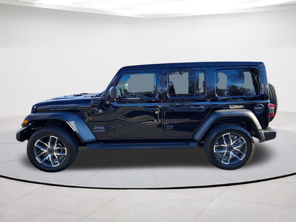 Used 2025 Jeep Wrangler Sport S 4xe Sport S 4x4