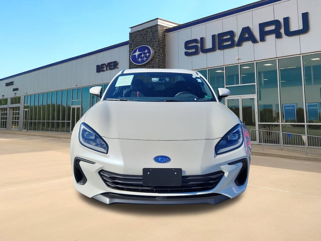 Certified 2022 Subaru BRZ Limited Limited Auto