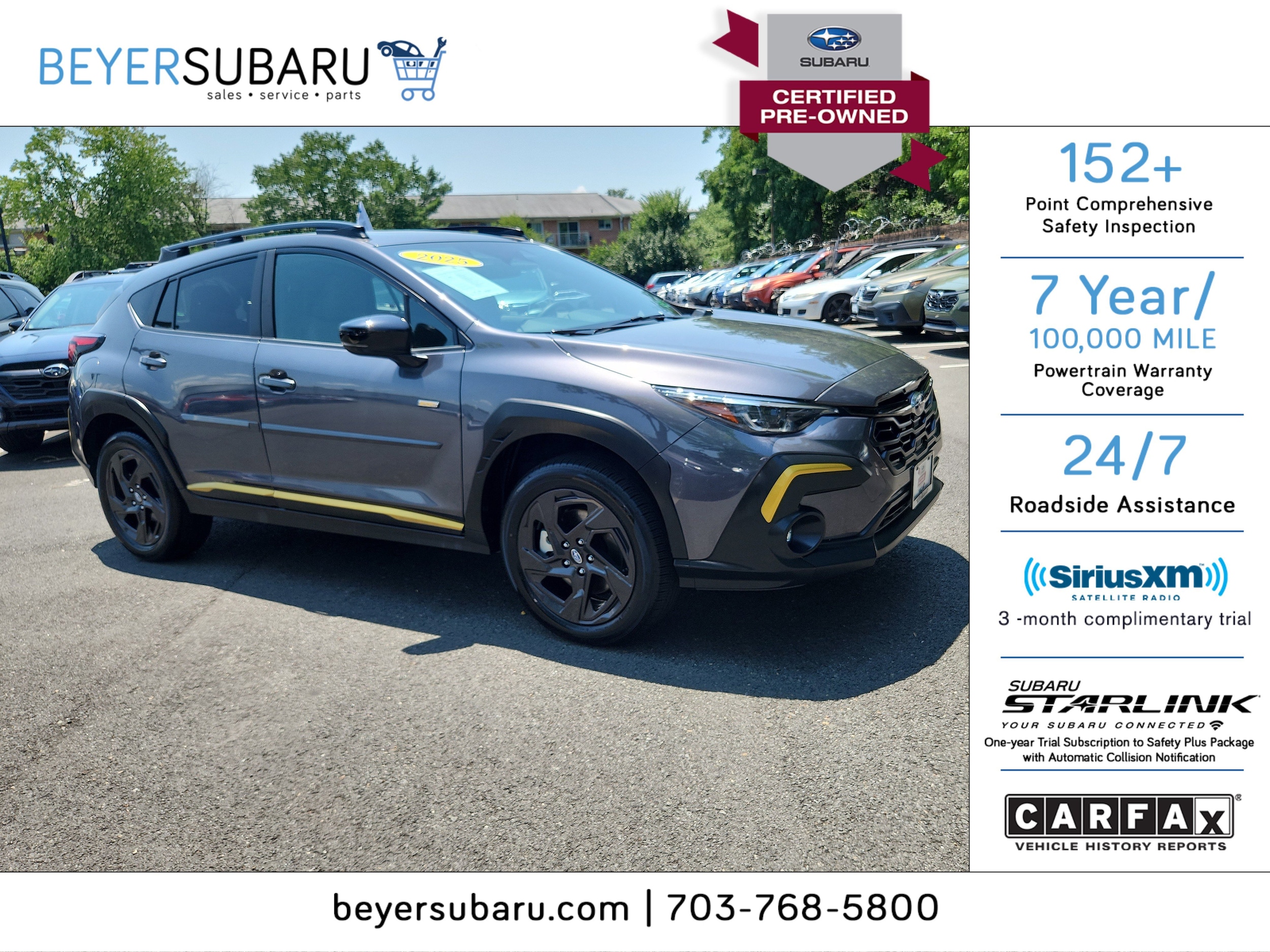 2025 Subaru Crosstrek
