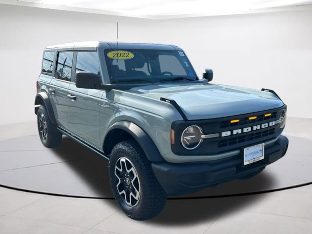 Used 2022 Ford Bronco Base SUV