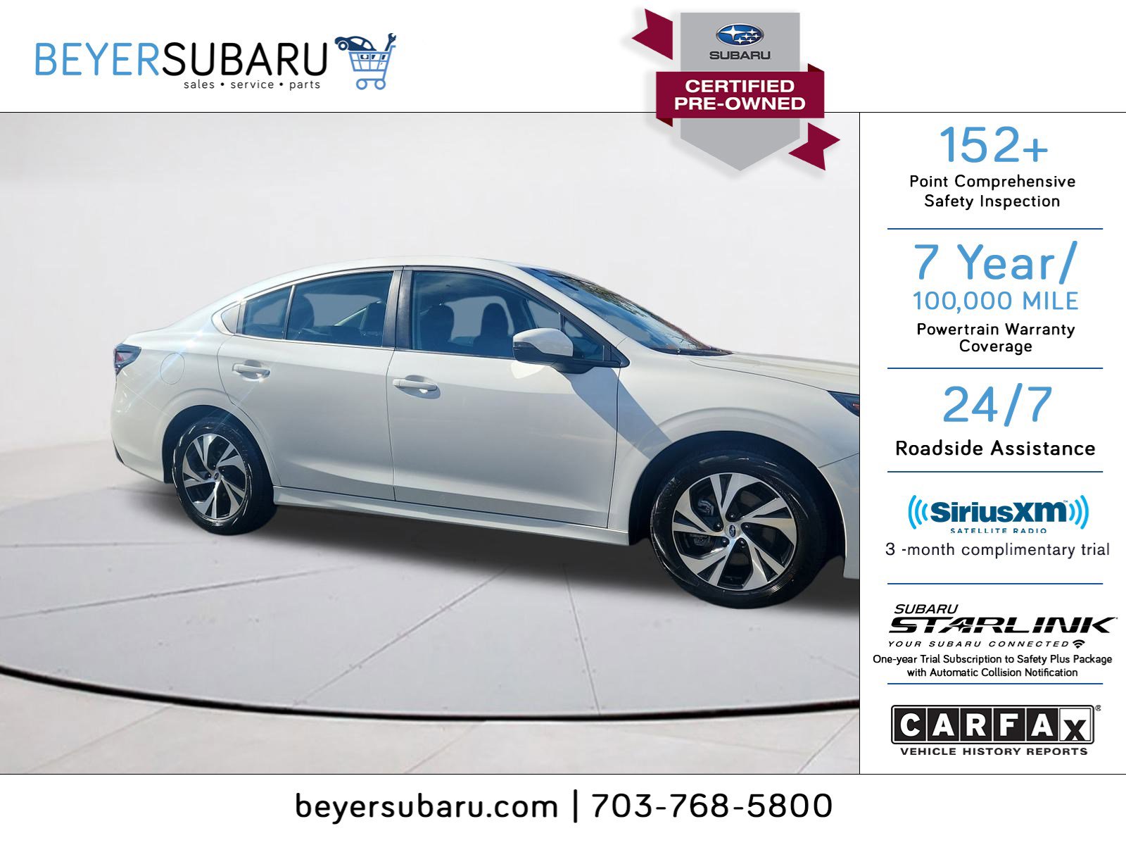 2023 Subaru Legacy Premium