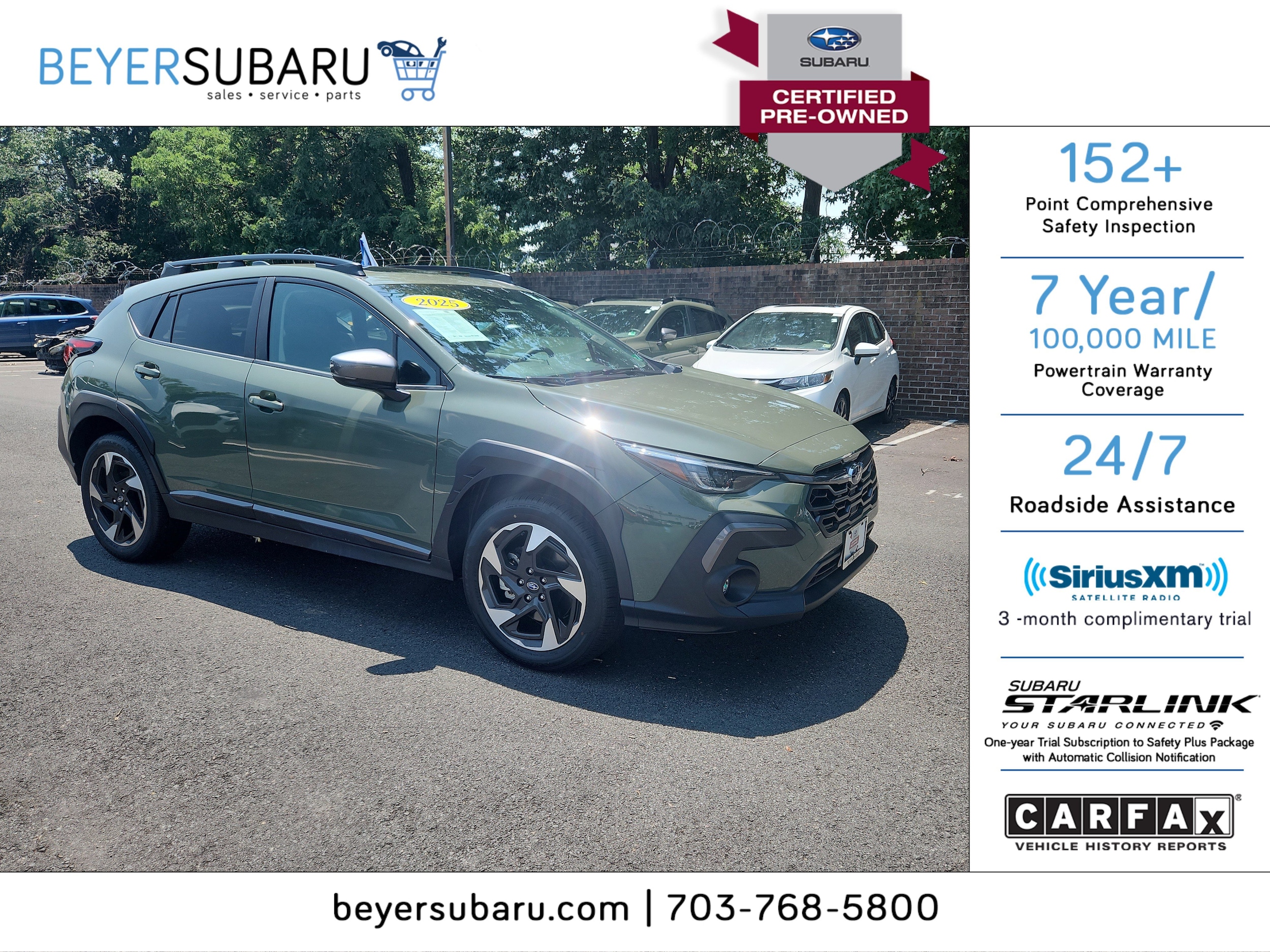 2025 Subaru Crosstrek