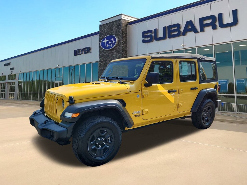 Used 2021 Jeep Wrangler Unlimited Sport Unlimited Sport 4x4
