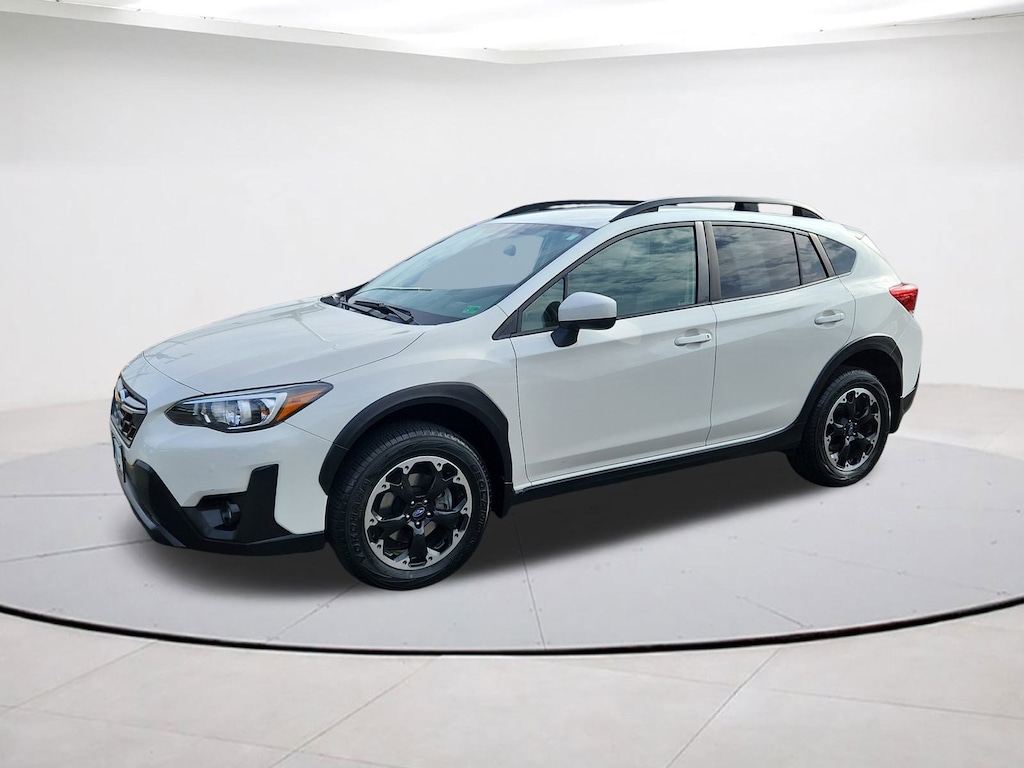 Certified 2021 Subaru Crosstrek Premium Premium CVT