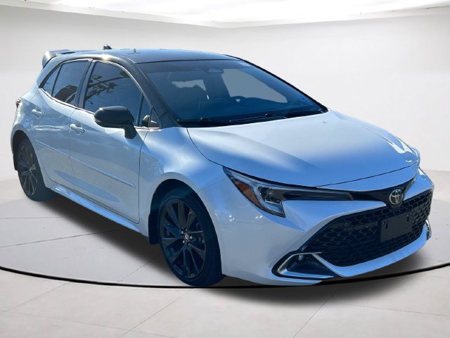 2025 Toyota Corolla Hatchback