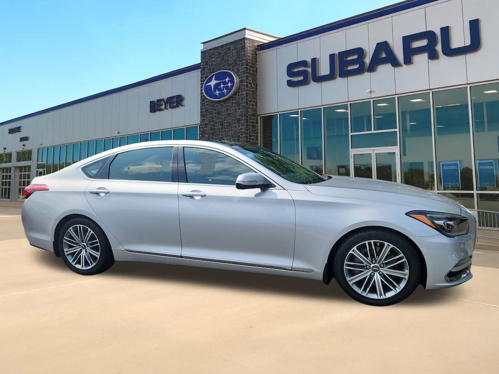 Used 2018 Genesis G80 3.8