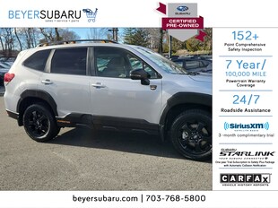 2022 Subaru Forester Wilderness Wilderness CVT JF2SKAMC3NH529059