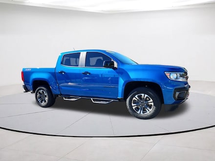 Used 2022 Chevrolet Colorado Z71 2WD Crew Cab 128 Z71 1GCGSDEN8N1183203 for sale in Alexandria, VA