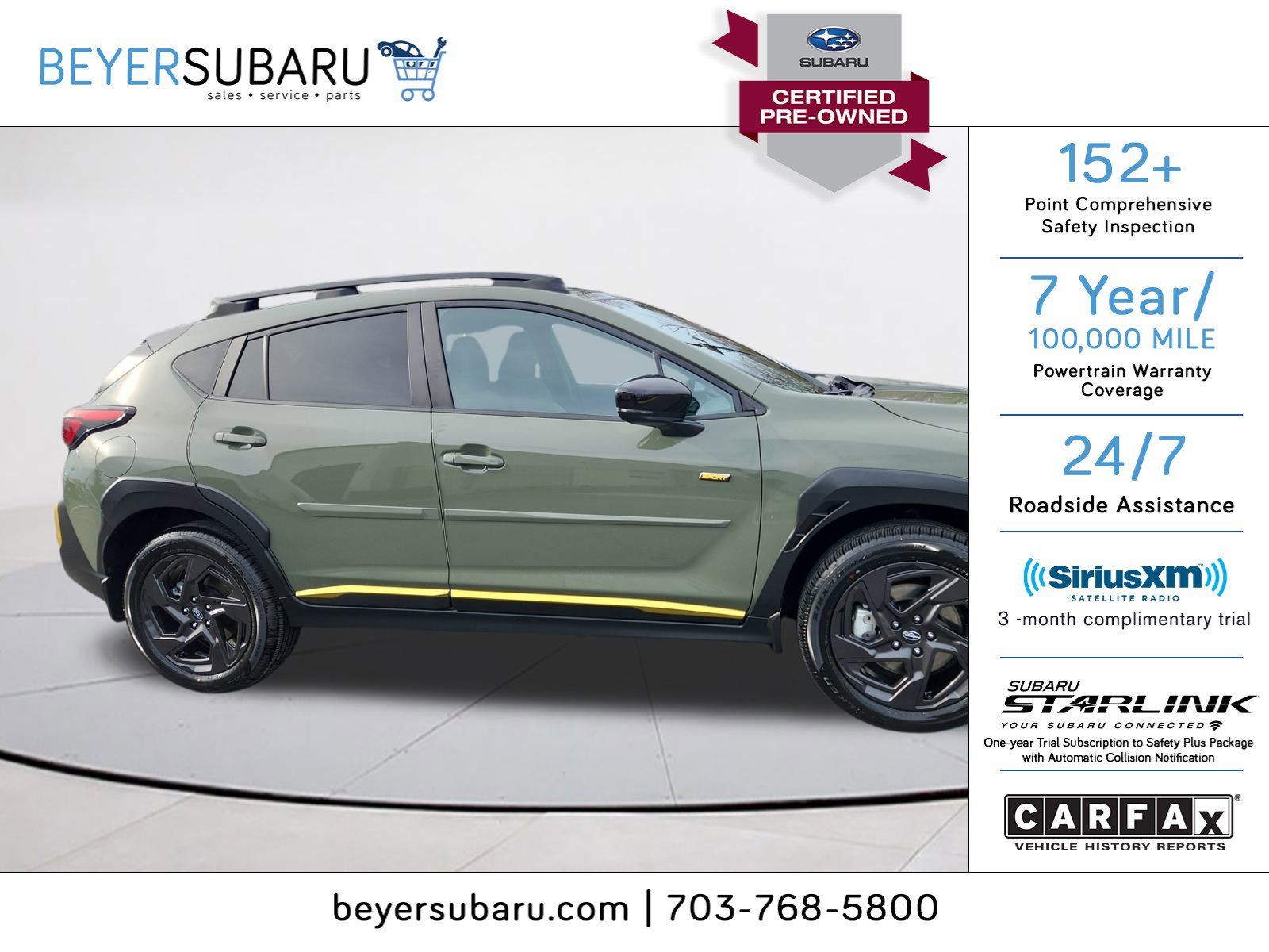 2025 Subaru Crosstrek Sport's photo