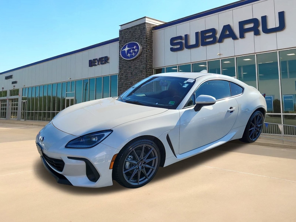Certified 2022 Subaru BRZ Limited Limited Auto